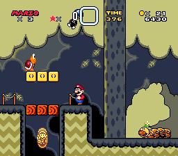 Just released a new patch for my Super Mario World Rom Hack! Go download it and play it! Let me know what you think! Right now! Stop reading and go try it out! Link below! Do it right now!