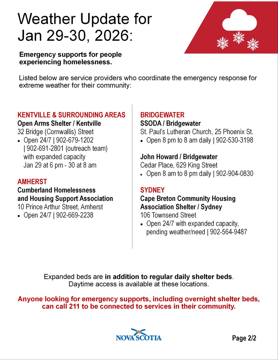 NS Opportunities and Social Development tweet media