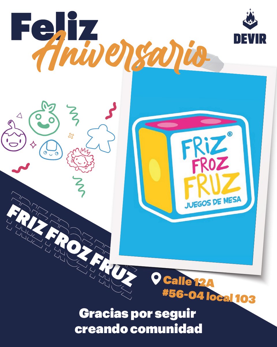 Devir Colombia tweet media