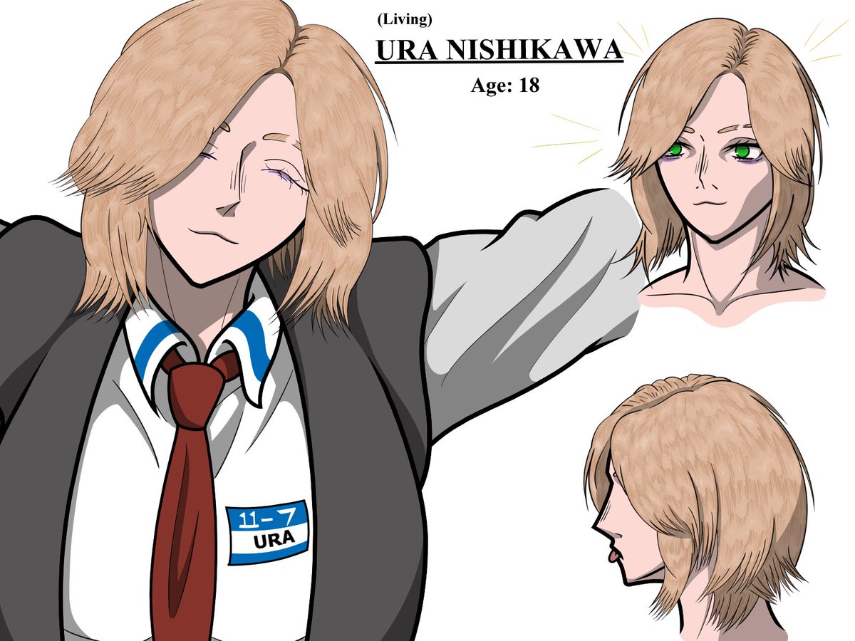Ura Nishikawa
#oc
