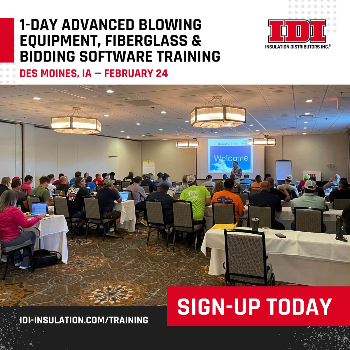 IDI: Insulation Distributors Inc. tweet media