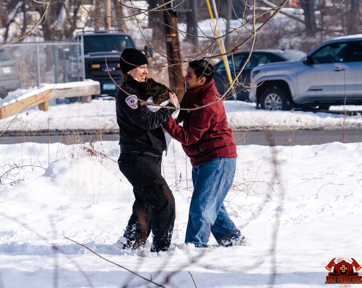 Teamwork 🚑🚓🚒

Proud to work alongside Haverhill Police and Fire during the Gile Street structure fire. Shout-out to EMTs Jenn &amp; Jess for their compassion, professionalism, and going above and beyond, including caring for 2 cats impacted by the fire. Community care in action.