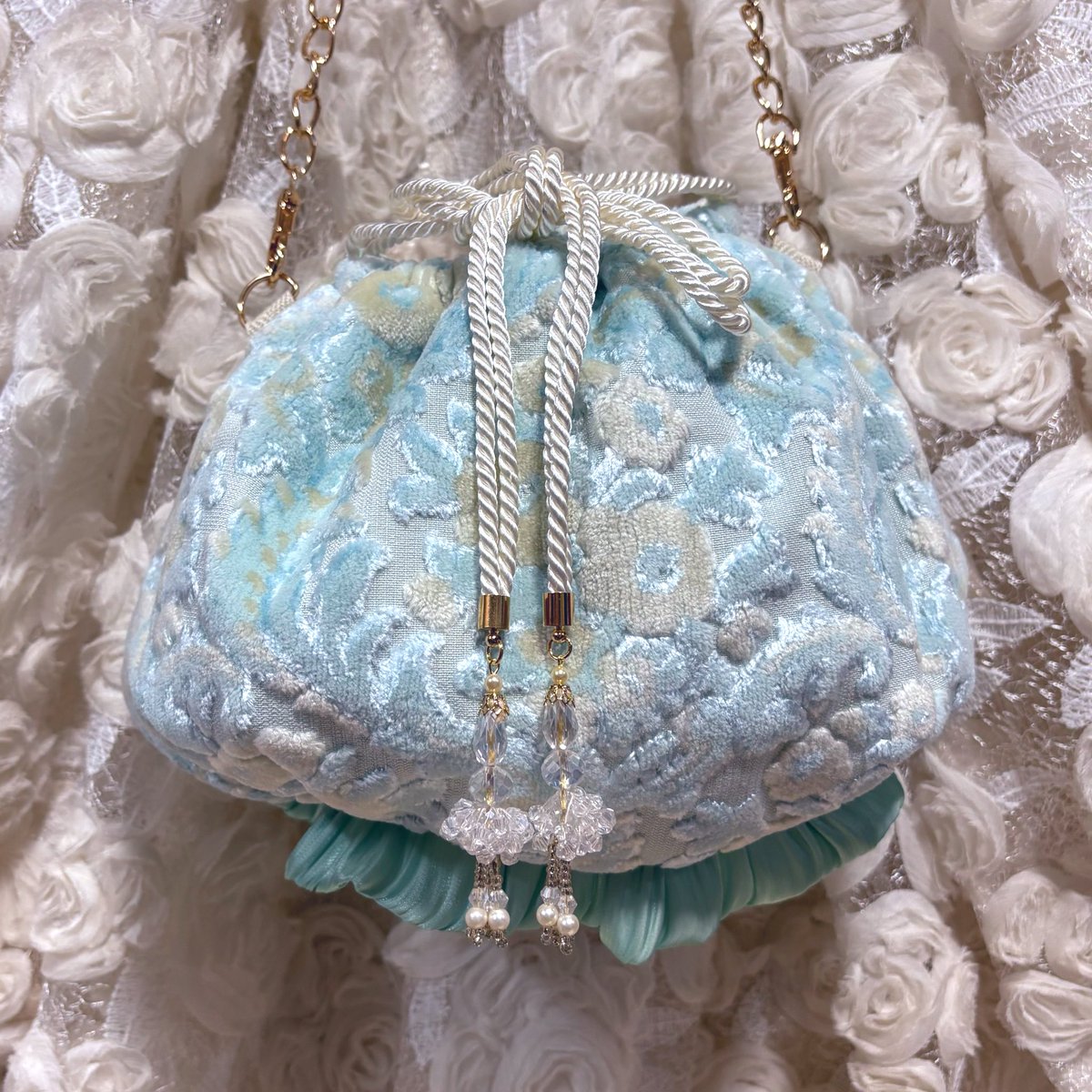 色違いの絶妙な水色🩵