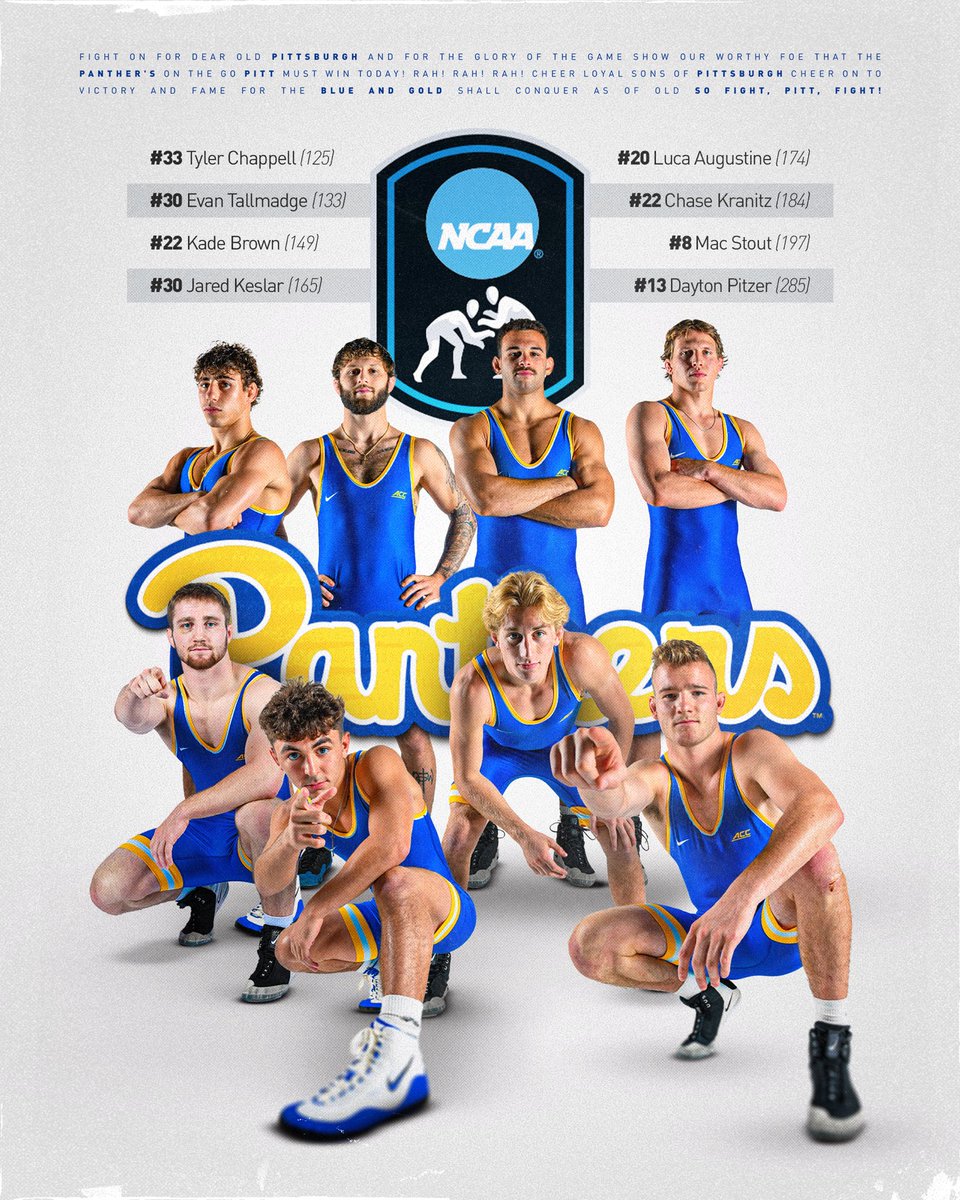 Pitt Wrestling tweet media