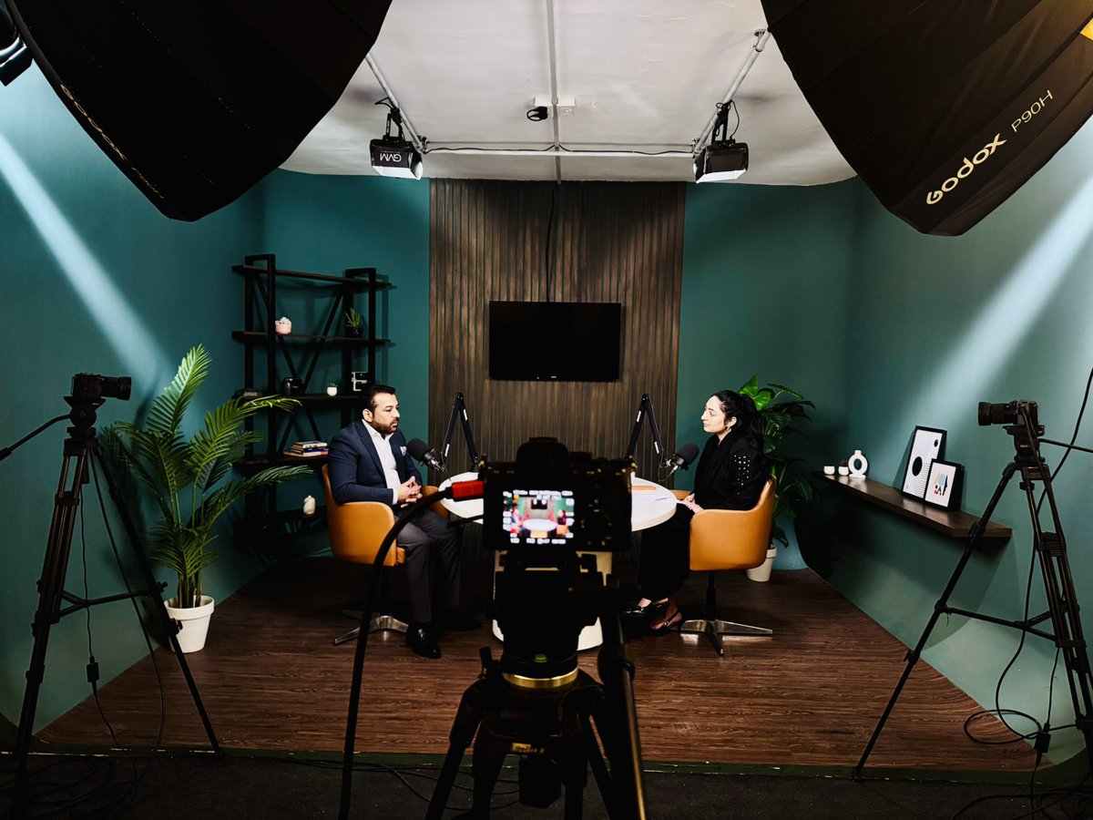 ShahidGhouri's tweet photo. YDF, under the campaign Transforming Digital Spaces in Pakistan, recorded a podcast titled “Beyond Labels: Youth Stories of Identity, Empathy, and Coexistence Online,” hosted by Noshaba Sattar (Alumni, YDF) with Shahid Rehmat (Founder &amp; Executive Director, YDF) https://t.co/ph7F06JP8R