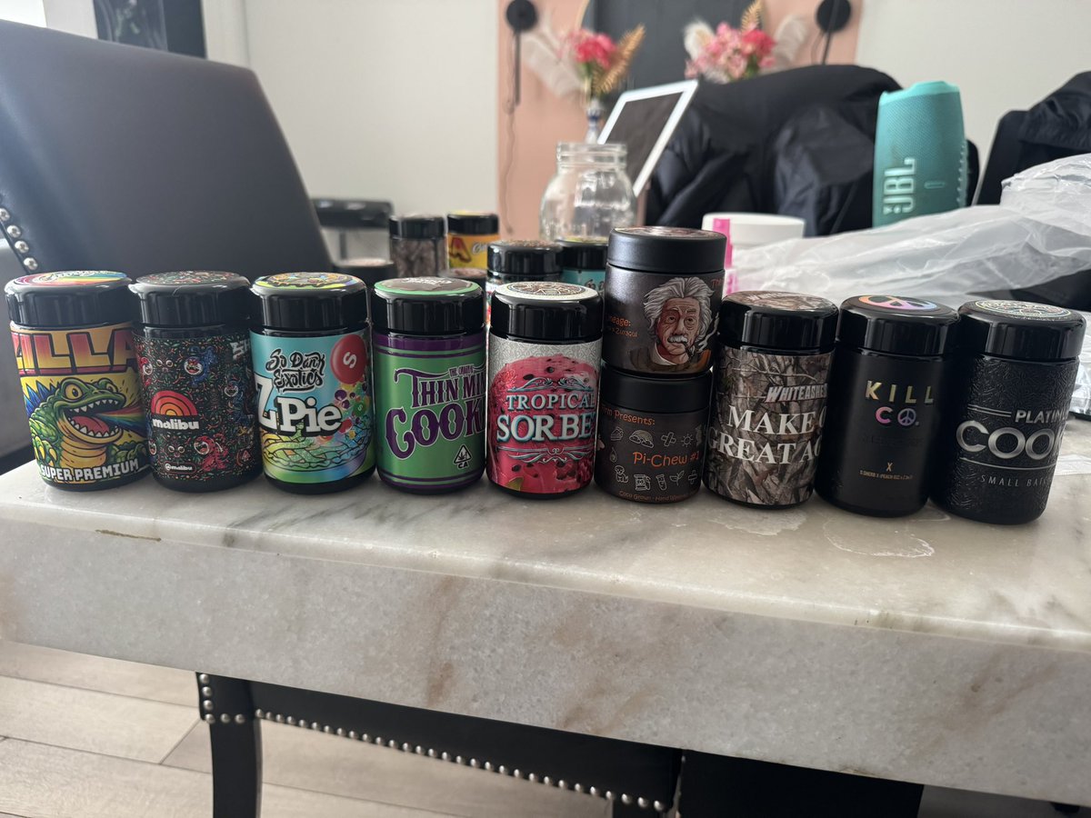 Which one are you smokin first?