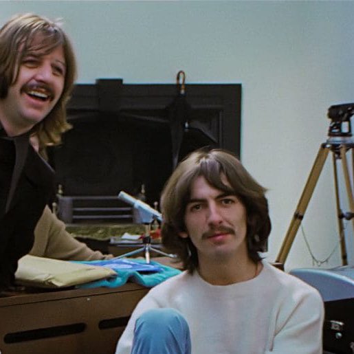 57 years ago today george broke the fourth wall while questioning who is he even in a band with