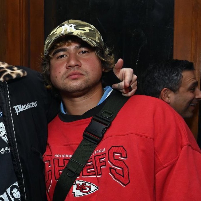 hourlycalumhood's tweet photo. Calum Hood at the REPUBLIC Collective Artist Reception 2026 https://t.co/jQnueGhJoo