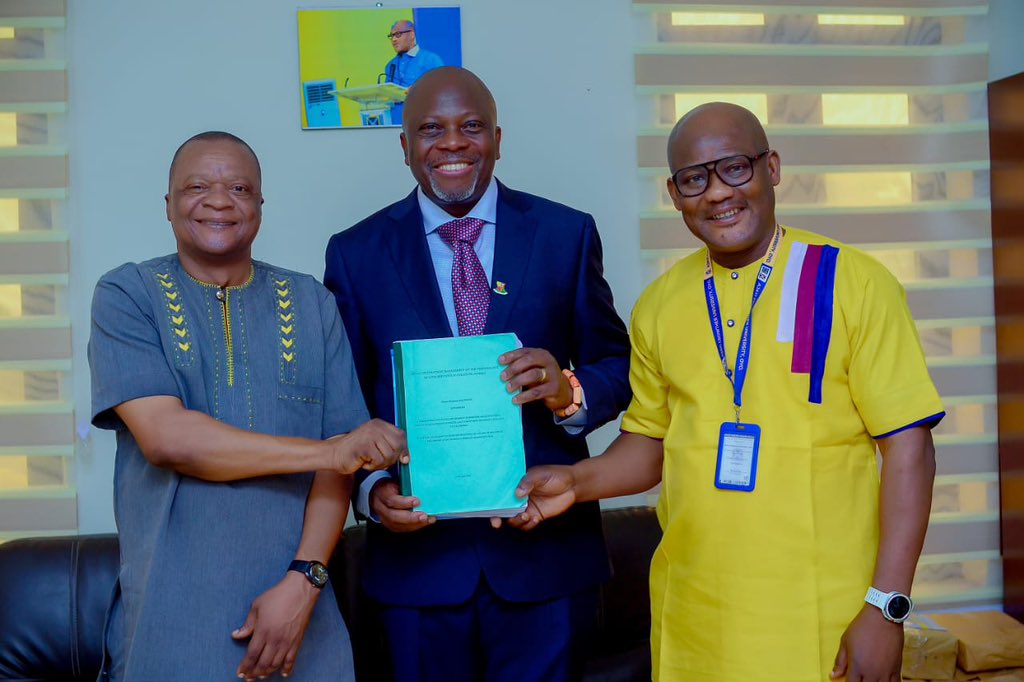 Earlier today, I successfully defended my PhD thesis in the field of Business Administration at Ajayi Crowther University, Oyo, marking the completion of a deeply challenging and rewarding academic journey.

The journey tested my resilience, sharpened my thinking, strengthened my