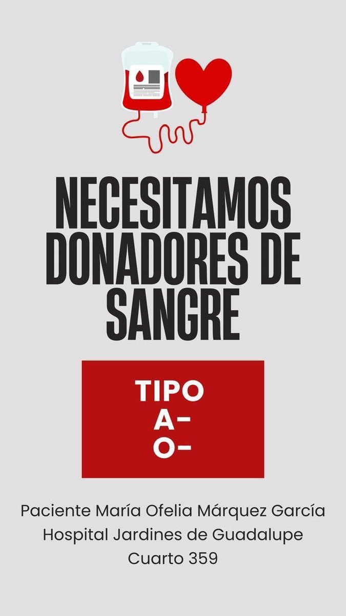 Pedimos su apoyo y RT. Gracias