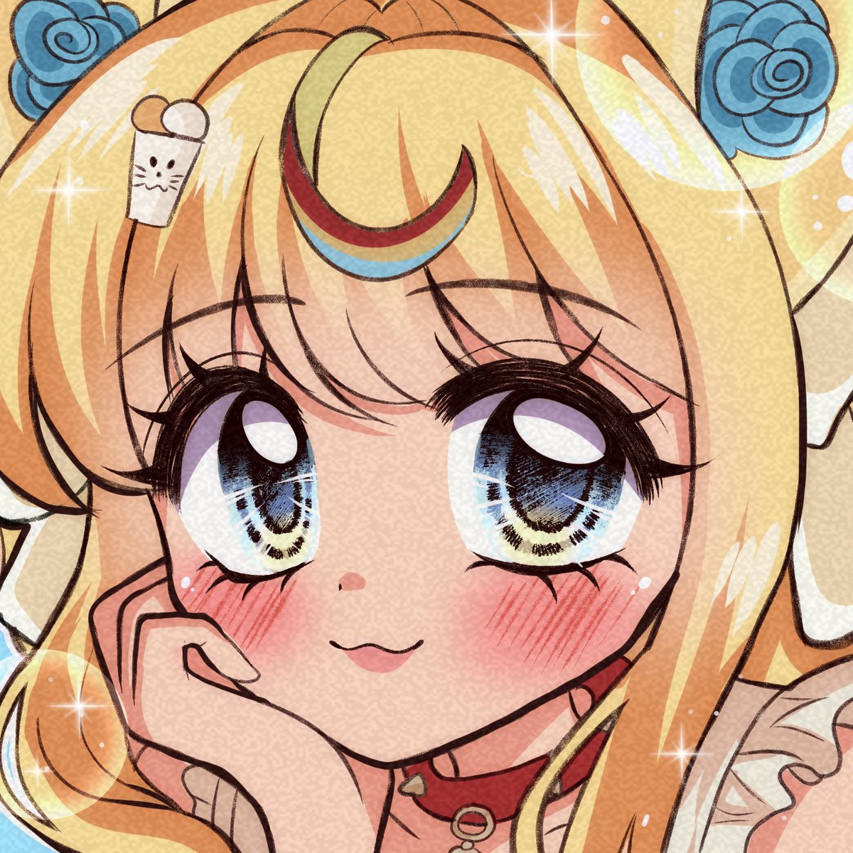 Aspensqueezy's tweet image. Last stream as hamster 
Twitch.tv/aspensqueezy