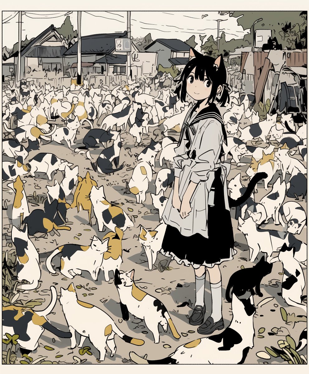 #猫のいる暮らし