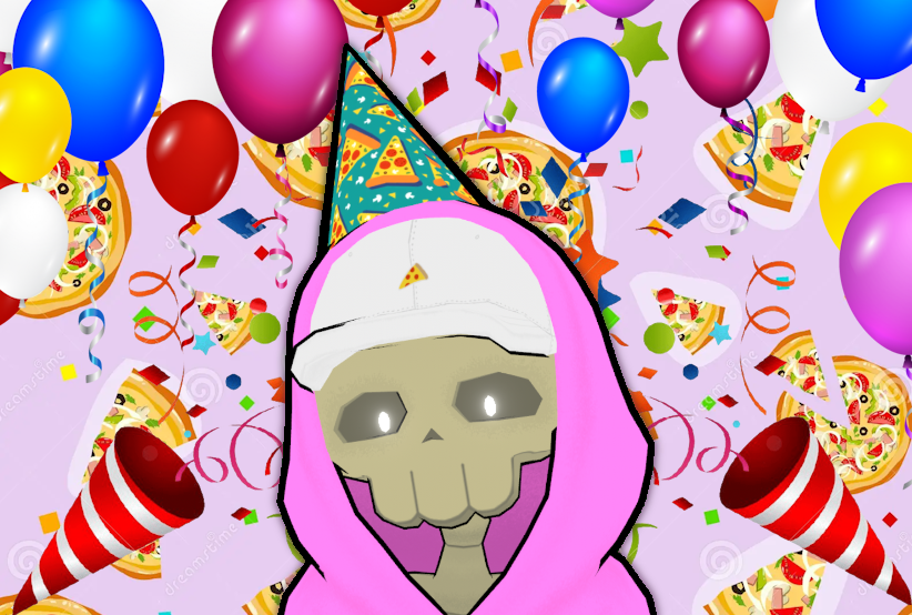 Pizzaboy 🍕💀 Skeleton Vtuber tweet media