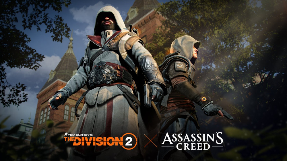 Das Crossover The Division 2 x Assassin's Creed startet MORGEN, am 29. Jan.!

Schalte in diesem zweiwöchigen Event Ezio- und Edward Kenway-Outfits, Waffen-Skins und mehr frei.

#TheDivision2 #AssassinsCreed #Ubisoft