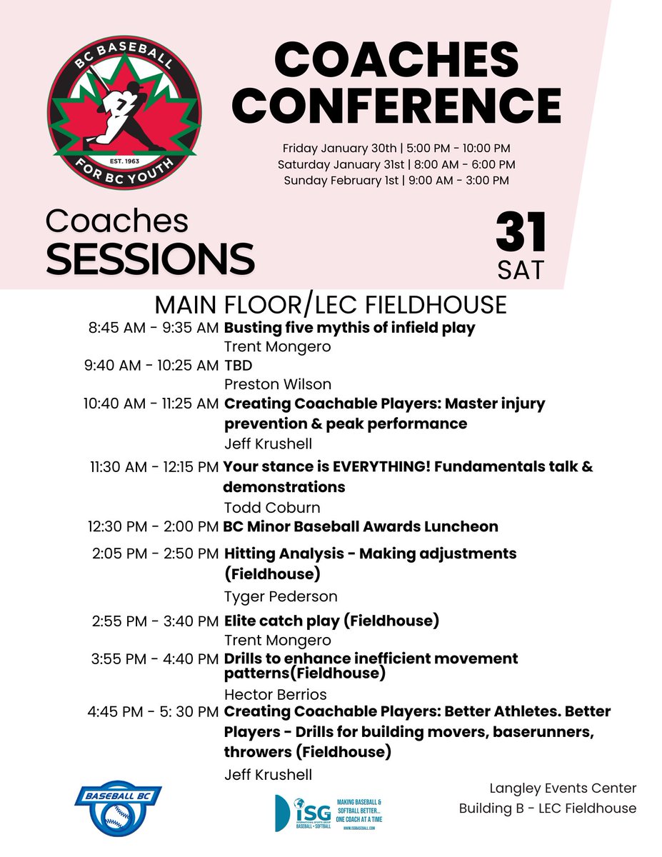 BC Minor Baseball Association tweet media