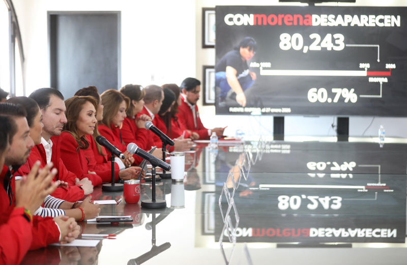 🚨 El #Edoméx ocupa el primer lugar en desaparición de personas. Más de 8,200 casos en solo 2 años bajo gobiernos de Morena, denuncia el PRI mexiquense.
👉 Conoce las cifras y denuncias completas en la nota ⬇️
buff.ly/Zb1Shmu