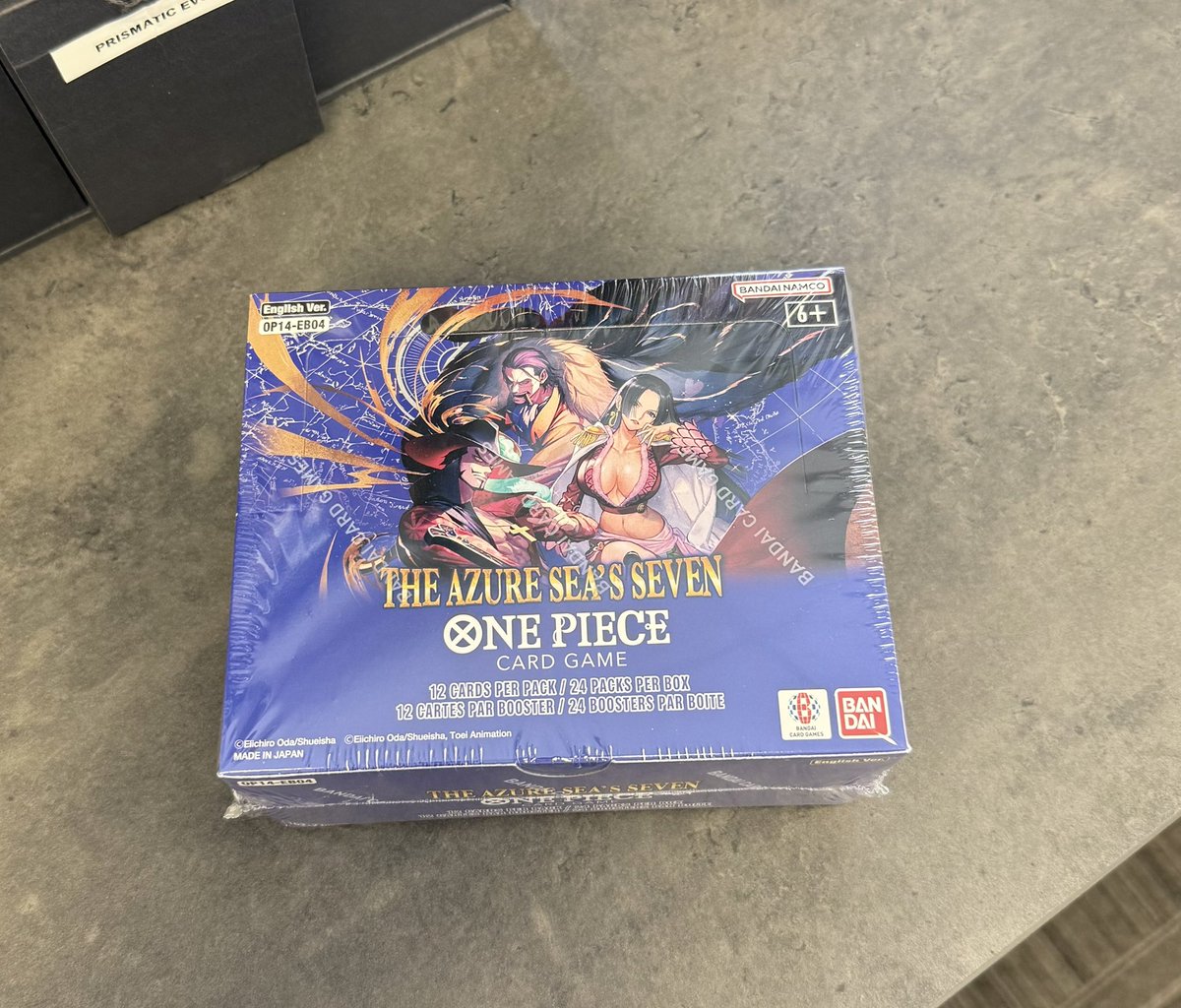 One piece boxes should be in tomorrow/Monday! Sorry for the delay

In the meantime let’s give a box away 👇🏻 

To enter:
✅ Follow <a href="/MikeysRetro/">Mikey</a> &amp; <a href="/MRCCardShop/">MRC Card Shop</a> 
✅ RT this post
✅ optional: tag some friends

Winner selected 2/9 💫