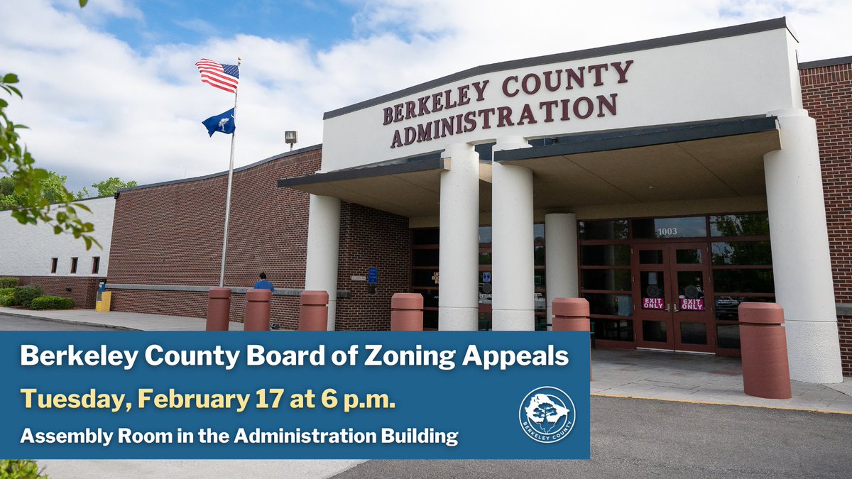 Berkeley County SC tweet media