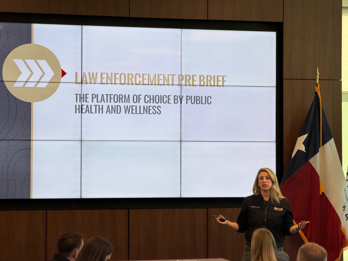 Thank you to Richardson Police Chief Gary Tittle for hosting the North Texas Police Chiefs Association monthly luncheon. 
President Cody Phillips, Chief at Haltom City, kicked the meeting off. 
We had an excellent briefing with the Dallas FBI on the upcoming FIFA World Cup.