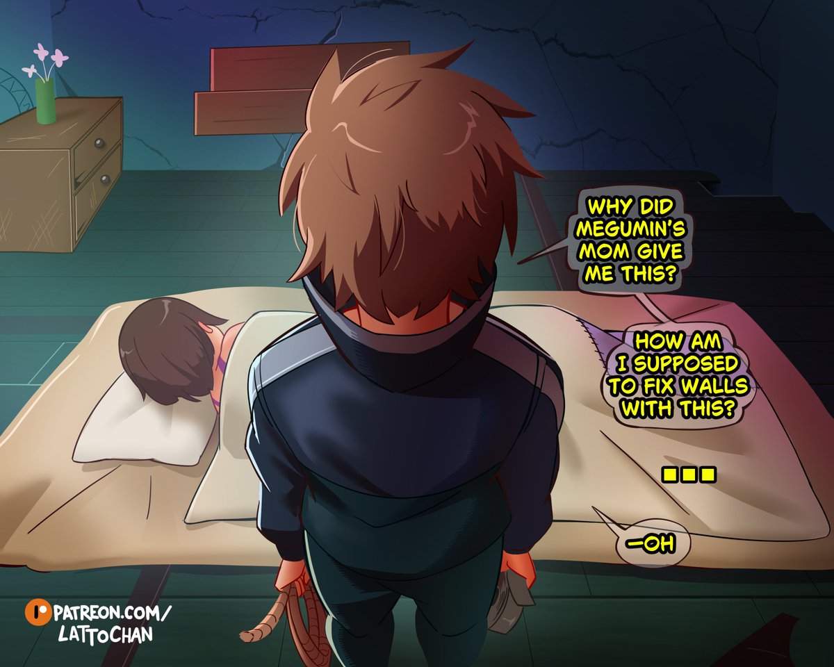 What kind of work will that be?

#konosuba #megumin