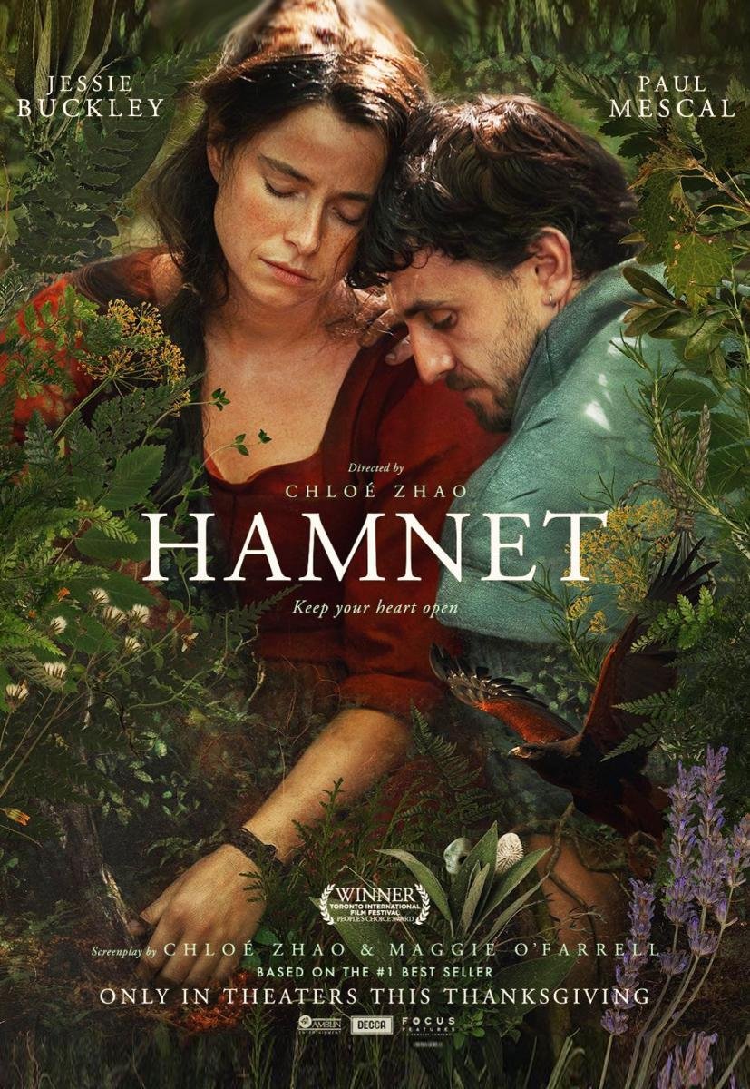 JaviL32's tweet photo. Hamnet (2025) Un retrato conmovedor sobre la pérdida y el duelo, mostrado de tal manera que te atraviesa el corazón de manera catártica. Buckley y Mescal viven esos personajes desde el amor, el dolor y la rabia y donde también vemos que el arte es una forma de transmitir emoción. https://t.co/XiDXKteyiE
