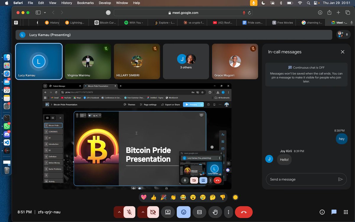 BITCOIN PRIDE🇰🇪🌈🏳️‍🌈🏳️‍⚧️ tweet media