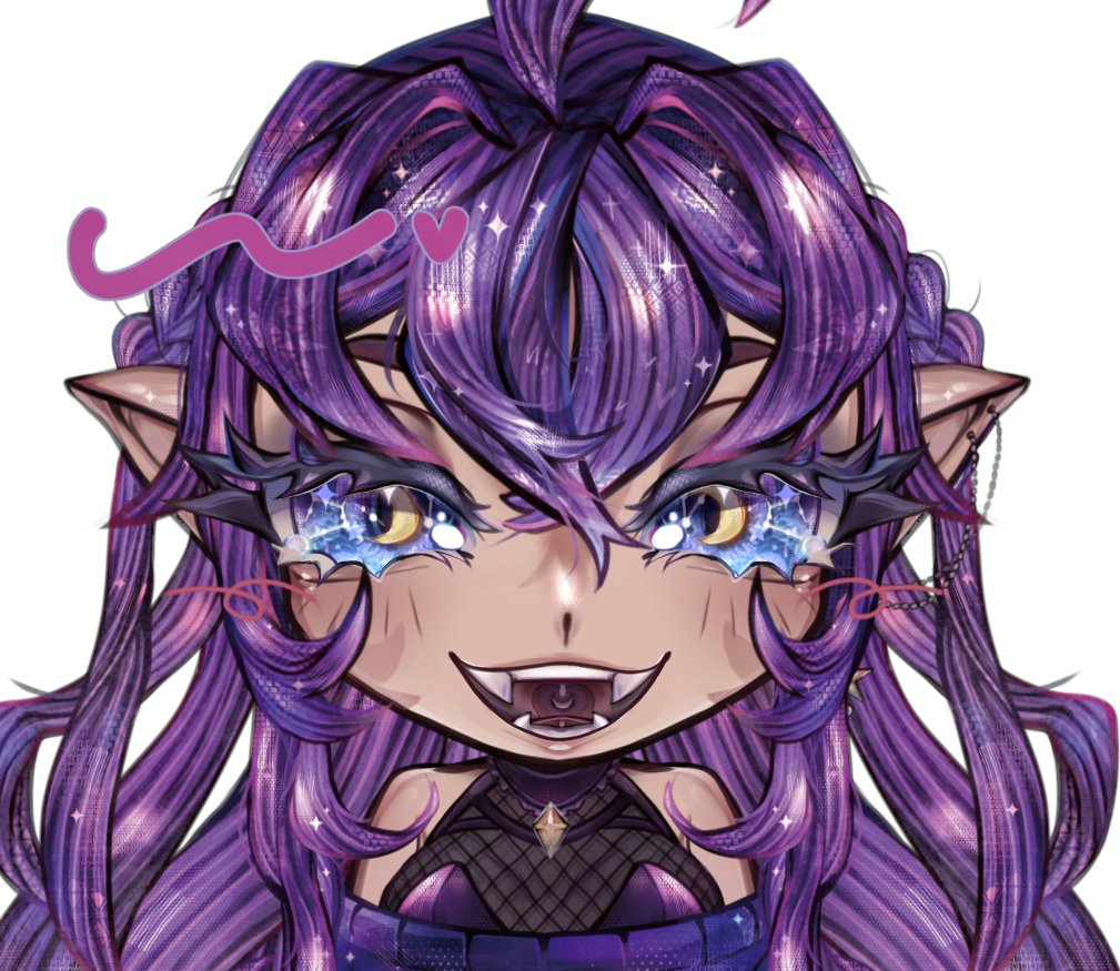 I prefer to have small teeth's because I can still bite your ankle knees!! >:D #vtuber