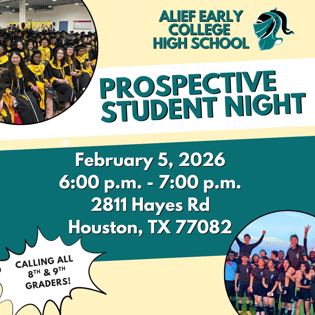 Alief Early College tweet media