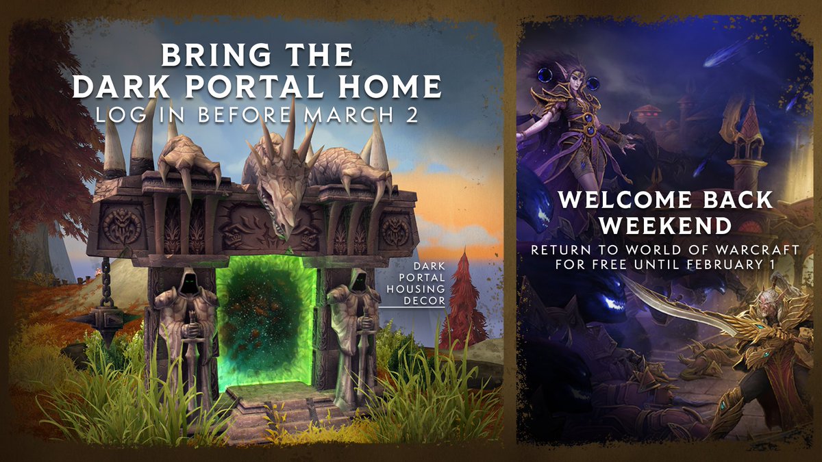 World of Warcraft tweet media