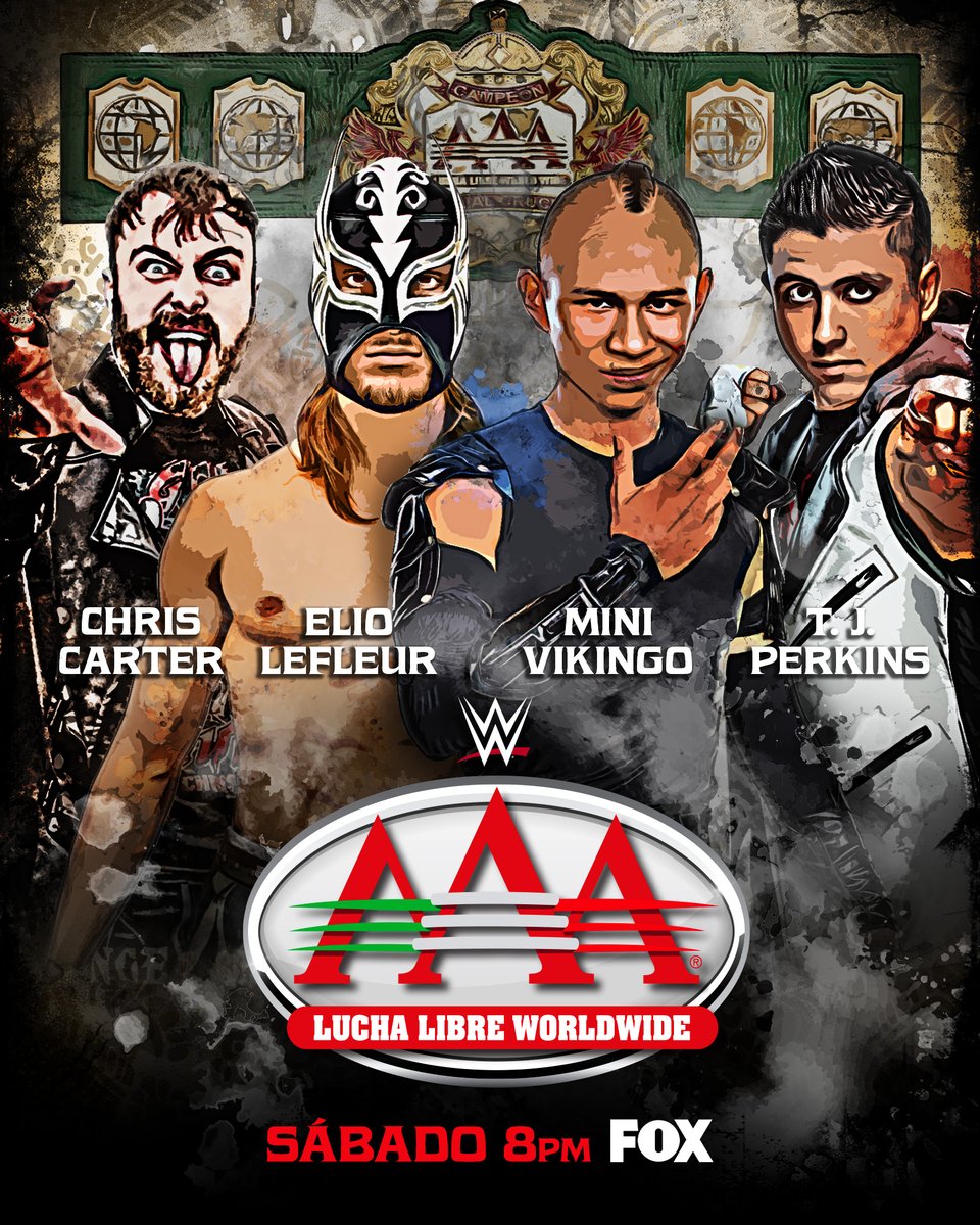¿Quién será el retador #1 de Laredo Kid por el Campeonato Mundial Crucero AAA? Descúbrelo este sábado #AAAenFOX 

México y Centroamérica 🇲🇽 🚨 HORARIO ESPECIAL: 8 PM por Fox y Fox One y 11PM por Fox Tubi

Sudamérica 🌎 (Excepto Brasil) por YouTube Fox