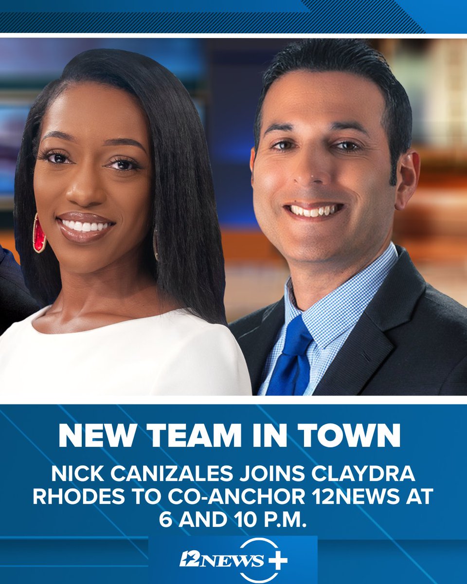 12News proudly announces Nick Canizales as the station’s newest evening ...