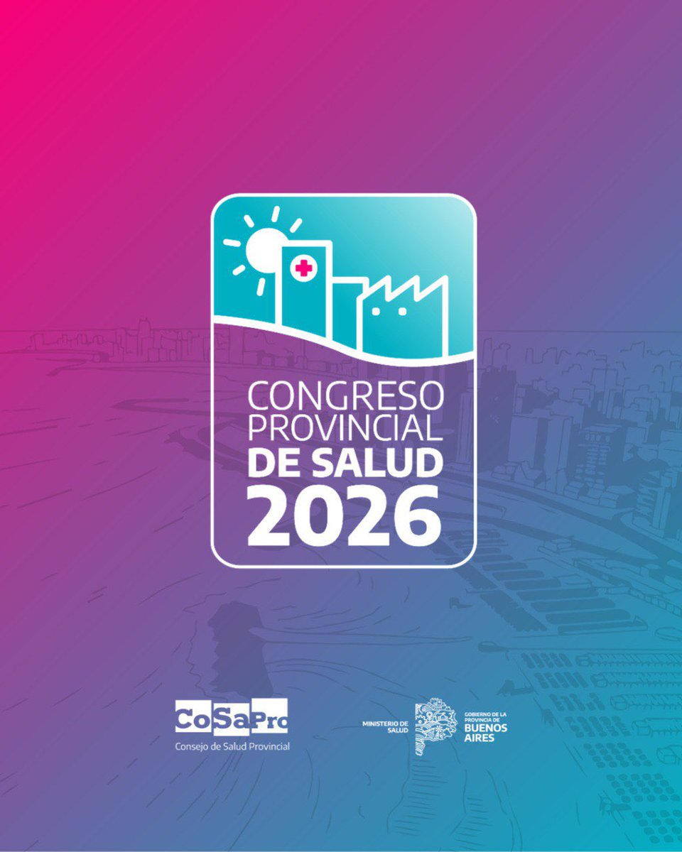 _COSAPRO's tweet image. ¡Preparate, ya se viene el #CoSaPro2026! 🎉

Está por llegar una nueva edición del Congreso Provincial de Salud, un punto de encuentro, debate y construcción entre trabajadores y trabajadoras bonaerenses. 

Quedate atento a nuestras redes sociales para más novedades 😉.