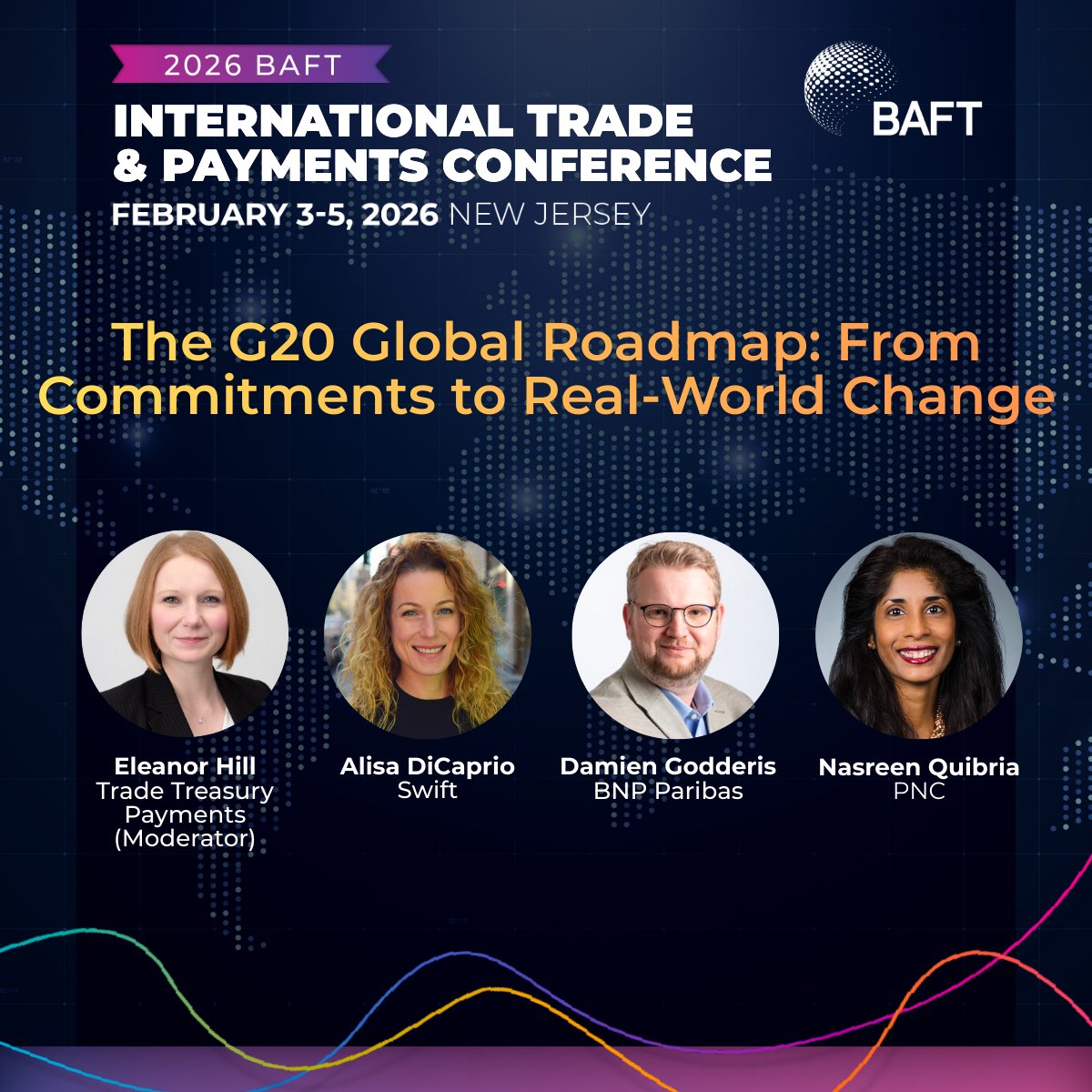 BAFT (Bankers Association for Finance and Trade) tweet media