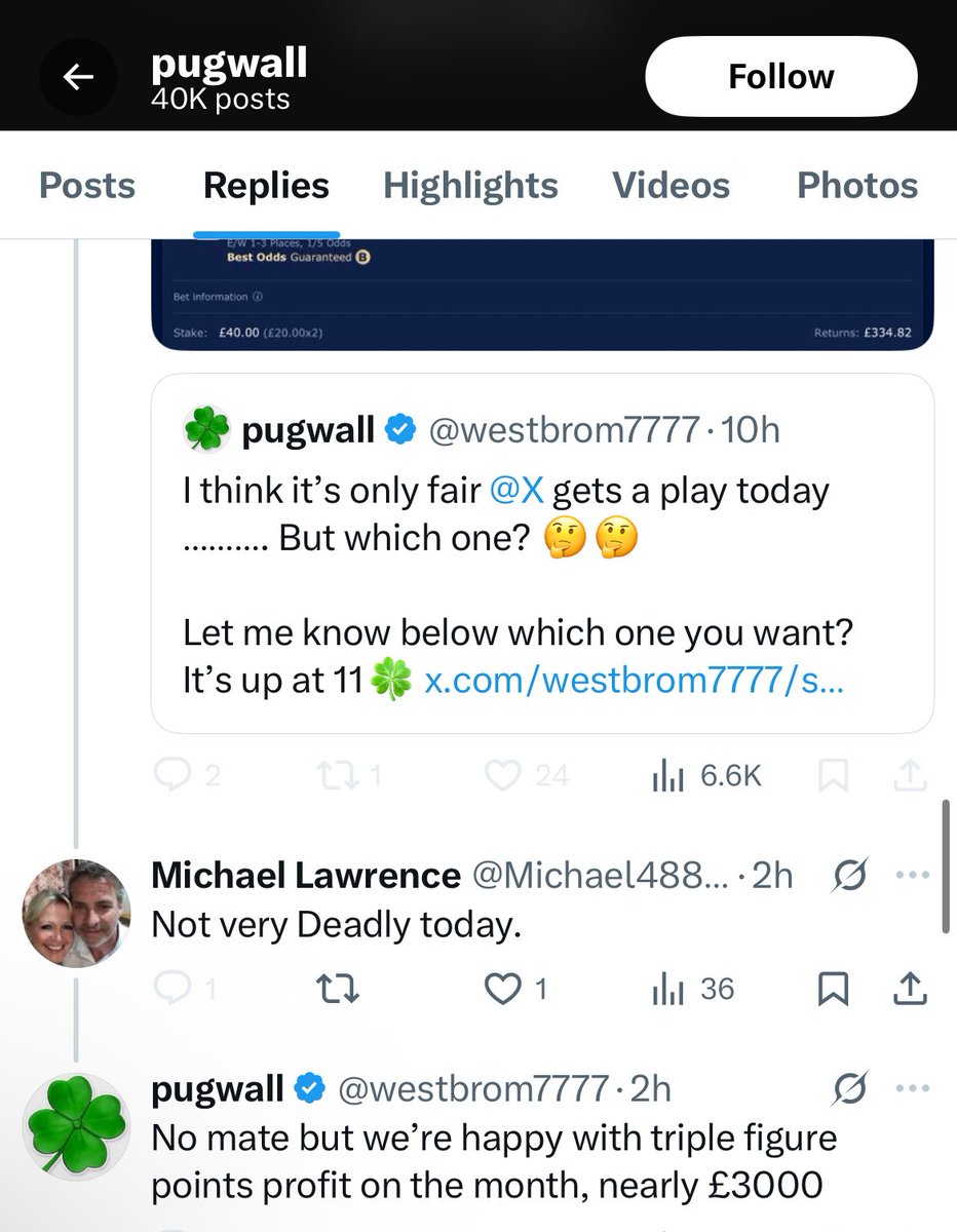 Tipsters To Avoid tweet media