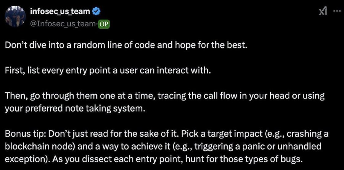 One of the best ways to do things