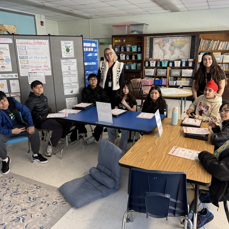 WhufsdRams's tweet photo. 📚✨ Our students brought "Dreamers" to life today during an interactive read aloud! They courageously shared their own experiences and connected deeply with the story. RamProud of these amazing young voices! 💙 #DreamersBook #InteractiveReading #StudentVoices #WHeRiseTogether https://t.co/nqp7kyQtUS