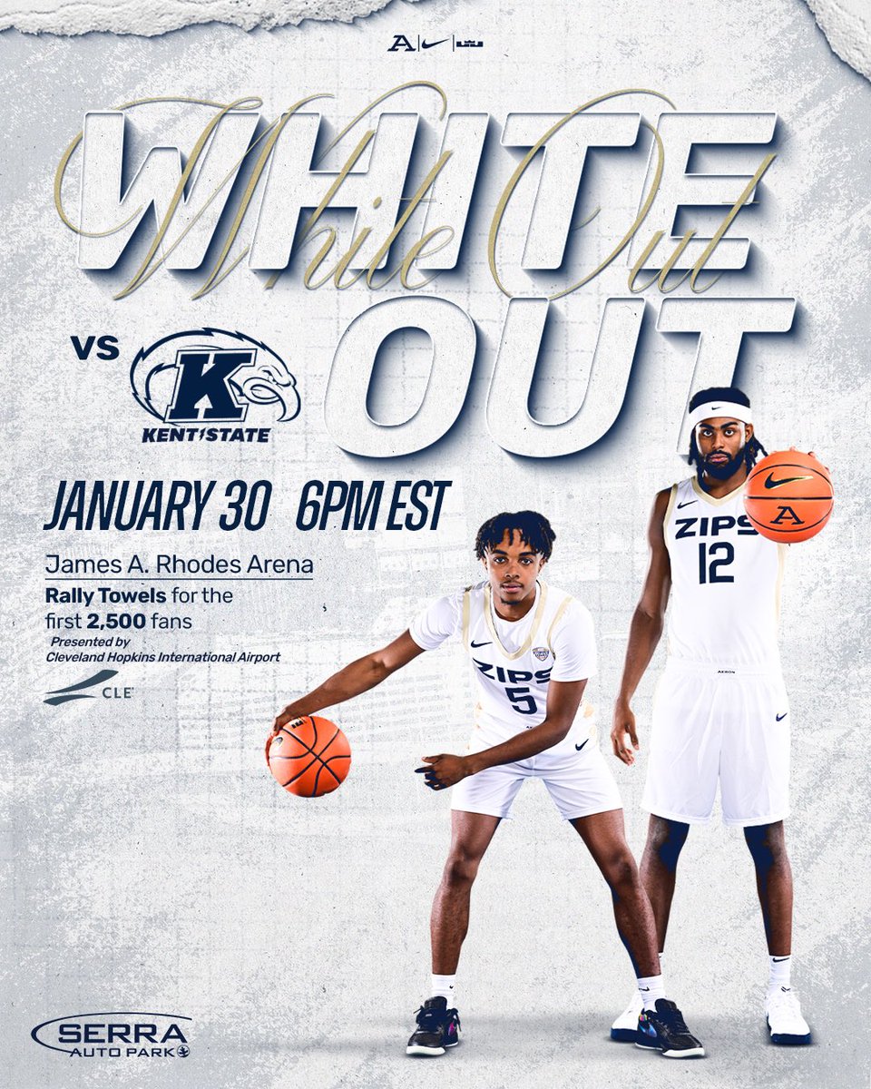 $2 beers
2,500 Rally towels
$2 beers
Doors open at 4:30pm
$2 beers
<a href="/ZipsMBB/">Akron Zips MBB</a> 

See ya tomorrow