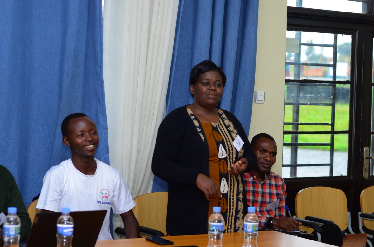 Just wrapped up an amazing General Assembly with @GiftForLifeClub  at <a href="/UR_CAVM/">UR-CAFF</a>!  Discussing ways to empower children with disabilities from underprivileged families in <a href="/MusanzeDistrict/">Musanze District</a>. Grateful for the insights from Hon. Pastor Nizeyimana Zerubaberi &amp; Dr. Mukayisenga Alphonsine!