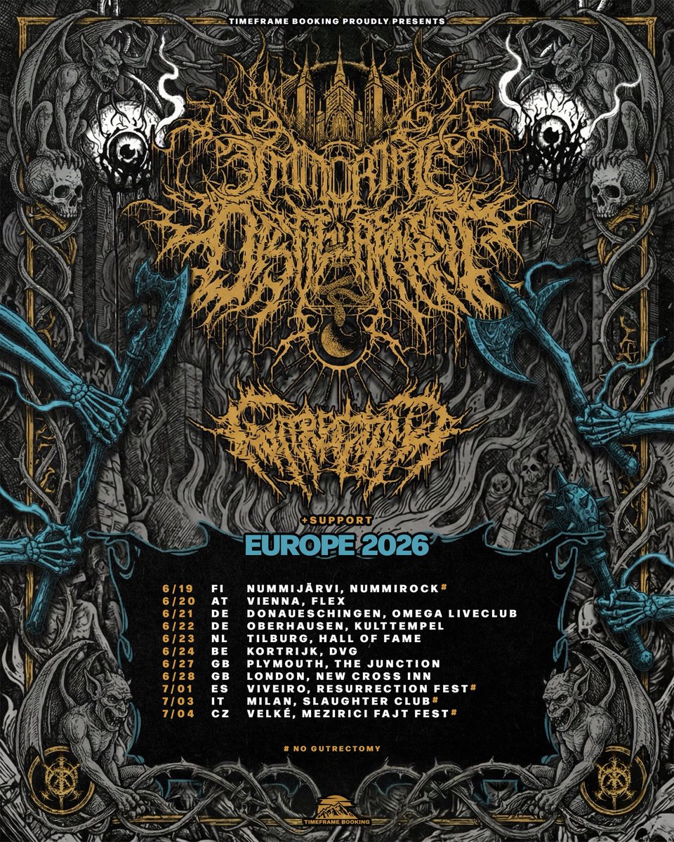 IMMORTAL DISFIGUREMENT tweet media