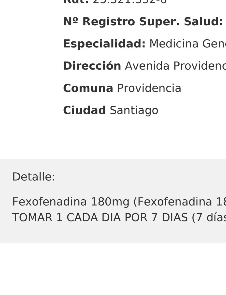 Hasta que me tocó a mí 😭

Me atendió un médico V y me recetó un antialérgico para una infección 😭😭

Le dije y se ofendió! No me cambió la receta.

Estoy odiando mal.