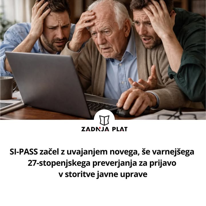 "Nov način bo znova povezal družinske člane, ko bodo mlajši poskušali svojim staršem urediti dostop v ZVEM." #varnost #podatki #prijava #login #2FA #27FA #SIPASS #certifikat #potrdilo #zdravje #eUprava