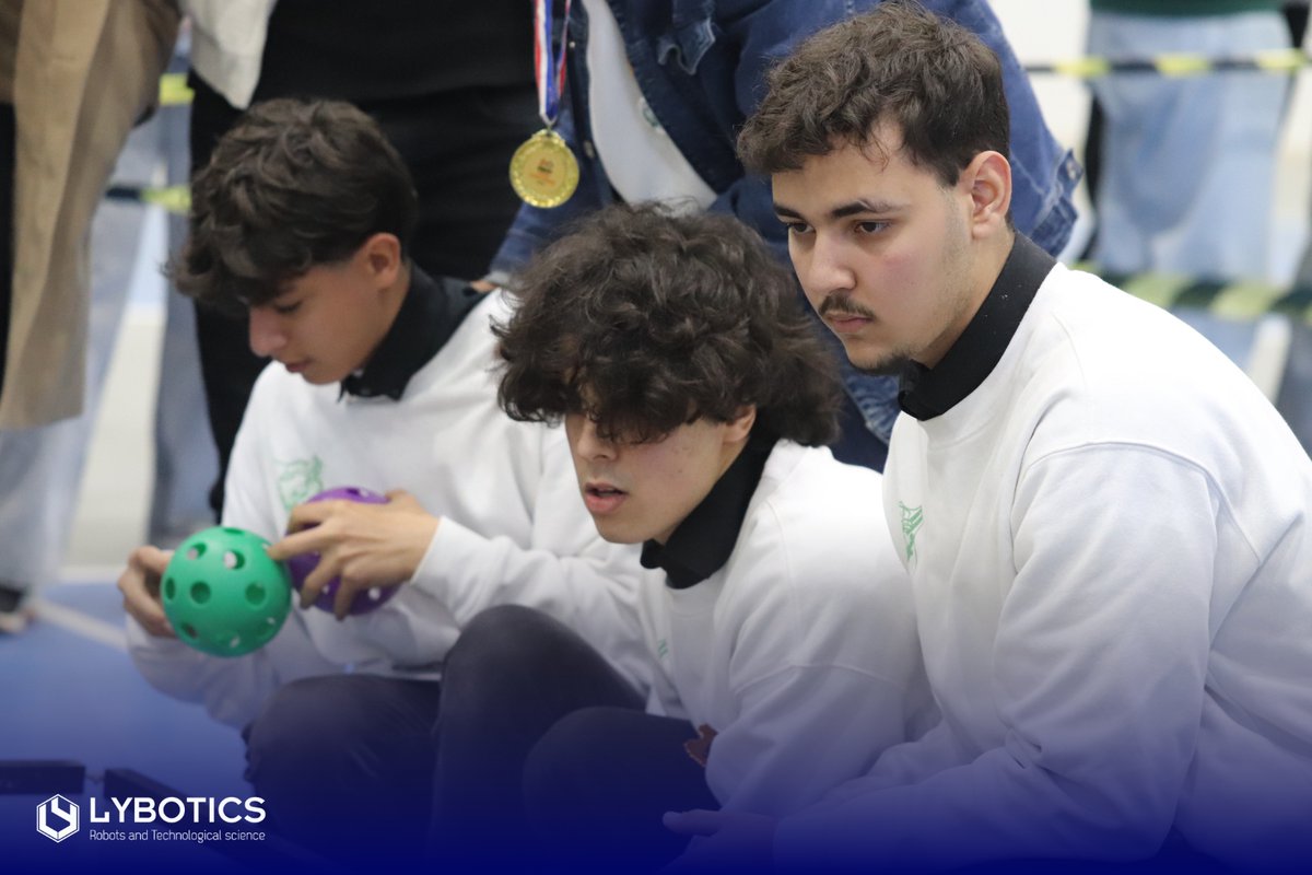 LYBOTICS - ليبوتكس tweet media