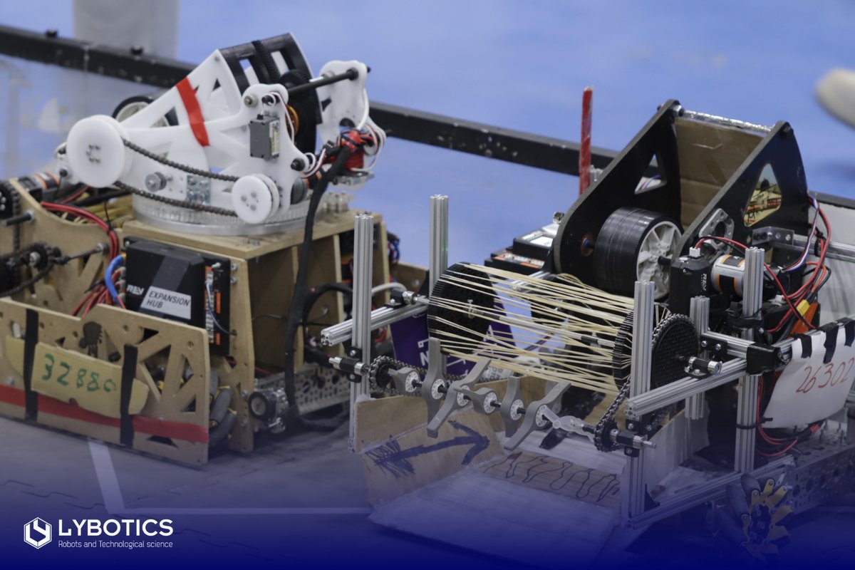 LYBOTICS - ليبوتكس tweet media