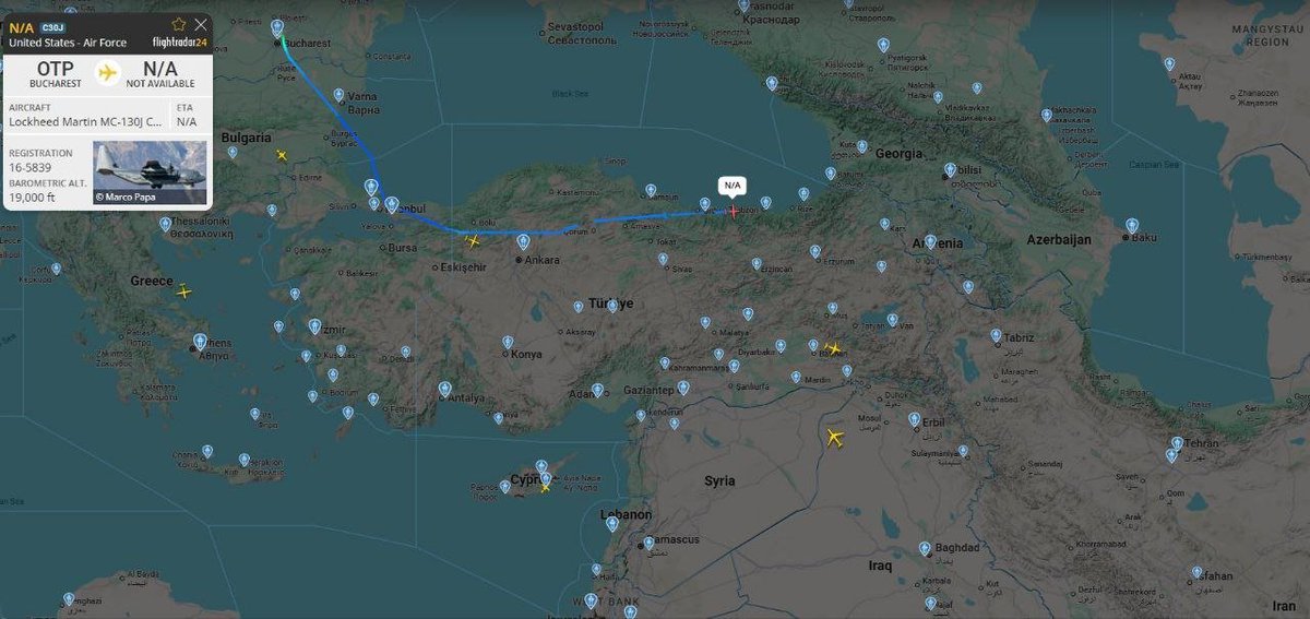 US SpecOps are headed to Azerbaijan, this means we will see problems in Tabriz and Turkey has signed up to the war against Iran.

Iran should destroy all of Turkey's dams and destroy that nation for good.