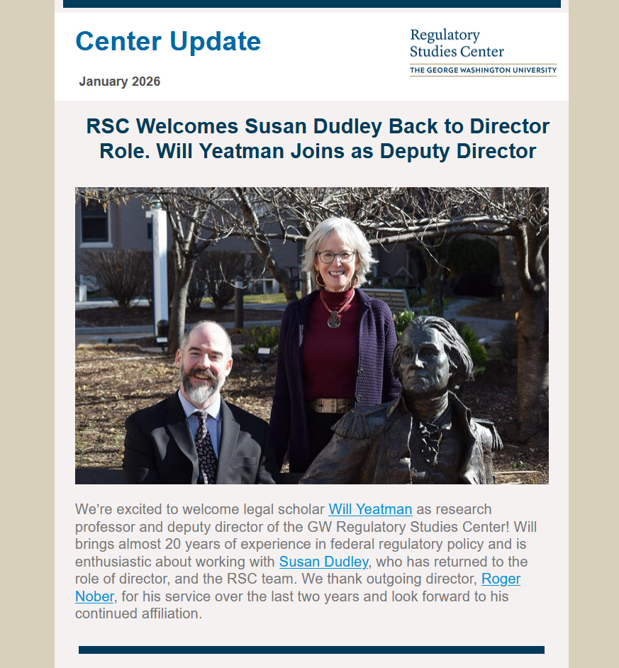 GW Regulatory Studies Center tweet media