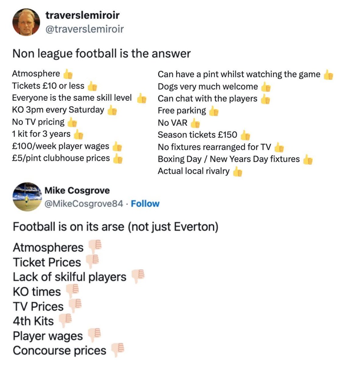 Love this it’s so true!!! PROPER FOOTY!!!