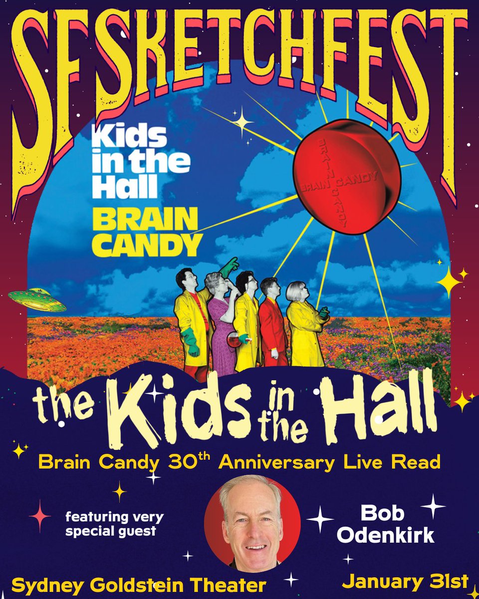 SF Sketchfest tweet media