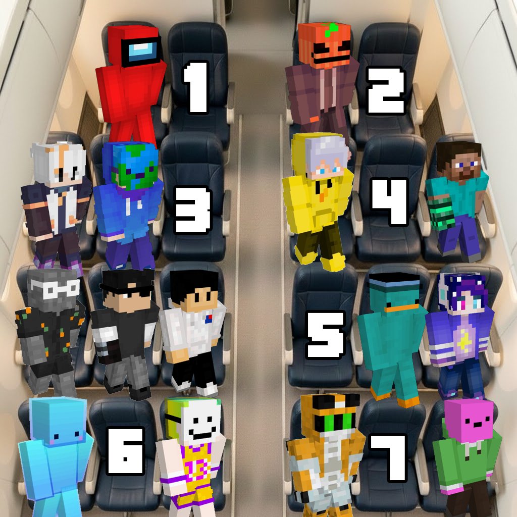 Estás en un vuelo de 10 horas. ¿Qué asiento elegirías y por que?