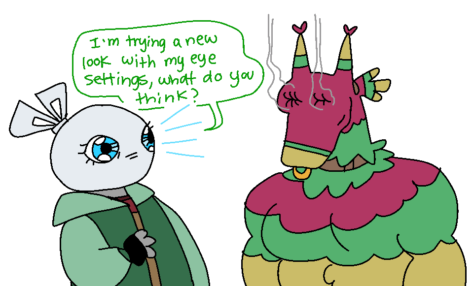 fishiistixx's tweet image. garbo that looks AWFUL DIE
#Meleeniacs