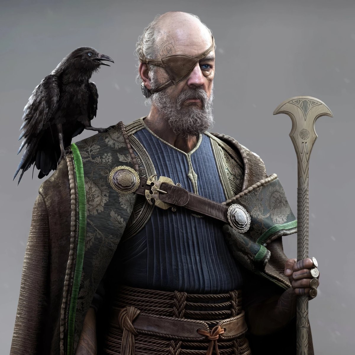 DiscussingFilm's tweet image. Mandy Patinkin has been cast as Odin in the live-action ‘GOD OF WAR’ series.

(Source: Deadline)